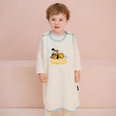 milkmile 幼兒用 迪士尼 布魯託 搖粒絨 睡眠背心