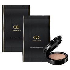 ChereJeanne Fond De Teint Mat Parfait霧感遮瑕氣墊粉餅補充蕊 14g, 21 Natural, 2個