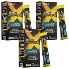 ILDONG 日東 BCAA蛋白質補充劑 檸檬口味 10條, 70g, 3盒