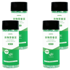 AMPM. 衣物芳香豆 栀子花, 200g, 4個