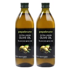 Pepebruno 特級初榨橄欖油, 2個, 1L