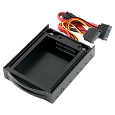 Coms SATA 2.5吋 2埠抽屜式硬碟安裝架 HDD HB890, 1個