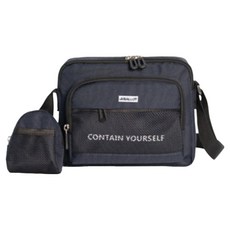 jeballot 拉特里斯 斜背包, 海軍藍