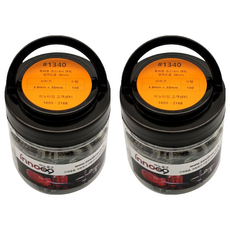 이노공구 목재용 컷팅 델타도금 코스나사 1340, 200개