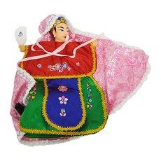 A-ONE 匯旺 披風傳統布袋戲偶 - 孔明 諸葛亮, 1個