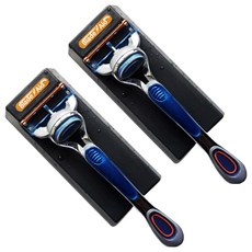 刀片輔助剃須刀刀片清潔劑, 1入, 2個