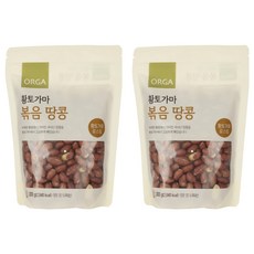 ORGA 黃土窯烤花生, 300g, 2個