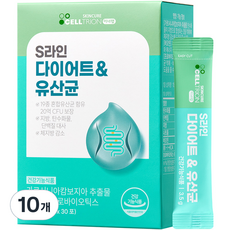 이너랩 S라인 다이어트 유산균, 105g, 10개