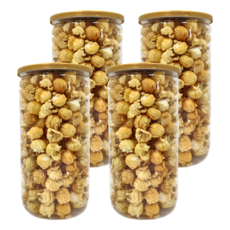 POPCORn 帕波爺爺 爆米花 A215 起司 Set, 200g, 4罐