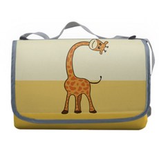 Sonio 動物王國防水膜野餐墊, TYPE 01