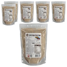 우리차 17곡 옛날 미숫가루, 500g, 6개
