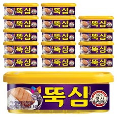 목우촌 뚝심, 120g, 15개