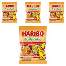 하리보 프루티부시 젤리, 100g, 4개