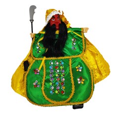 A-ONE 匯旺 披風傳統布袋戲偶 關羽 關公, 1個