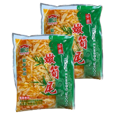 MIAW KO 廟口 嫩筍尾, 400g, 2包