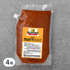 코다노옛날돈까스 소스, 2kg, 4개