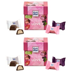 Ritter Sport Choco Cubes優格方塊巧克力 隨機出貨, 176g, 2盒