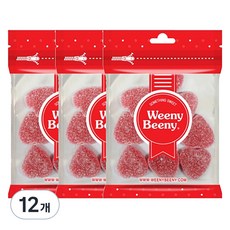 Weeny Beeny 酸味心形軟糖, 50g, 12個