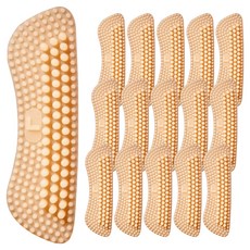 Knock Knock 高跟鞋運動鞋後腳跟防磨矽膠墊 象牙白, 16個