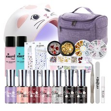 光感美甲彩繪工具組, 21種