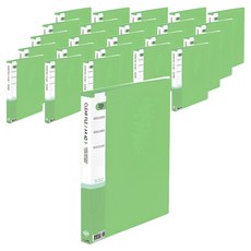 Heemang 透明文件夾 40頁 經濟型, 淺綠色, 24個