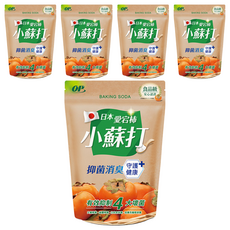 無敵家 無敵小蘇打 400g 廚房清潔 食品級小蘇打 除臭抑菌, 5包