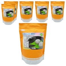 永詮食品 冰心麻糬粉，麻糬/冰皮月餅/水果大福/內餡製作, 1kg, 6包