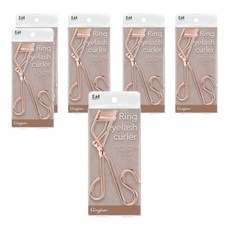 KAI 貝印 RING 19.5度睫毛夾 HC-3900, 玫瑰金, 6個