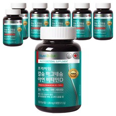 뉴트리디데이 프리미엄 칼슘 마그네슘 아연 비타민D, 90정, 7세트