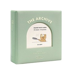 ICONIC THE ARCHIVE 方形相簿, 20張, 奶油薄荷