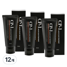 씨피원 컬러 트리트먼트 헤어매니큐어, 다크브라운, 12개