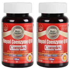 Nutrigarden 皇家輔酶 Q10 複合物, 60顆, 2個