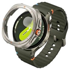 w9999 智慧手錶 Ultra 客製化保護殼, 鈦灰色, 1個