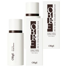 OBge 올인원 더블 에센스, 100ml, 2개