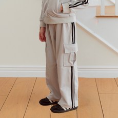 SM TWO 女童運動長褲