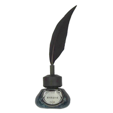 et seq. 宮澤賢治系列 日本文喫聯名 羽毛筆指甲油 銀河鐵道之夜 10ml, 1瓶