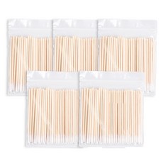 多用途棉花棒 細款, 5個, 100件