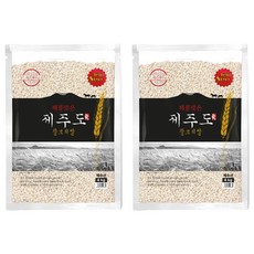 진생 해풍맞은 제주도 찰보리쌀, 4kg, 2개