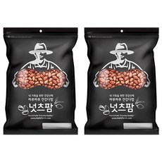 堅果農場烤花生, 800g, 2包