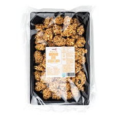 하양댁 옛날 수제 메밀땅콩 강정 오꼬시 과자, 320g, 1개