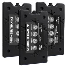 iO 長效冰磚 iCP420 Set 3，黑色，250mm x 140mm x 4.5 mm, 1組