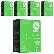 아이앤지메딕스 반려동물 에너지믹스 영양제, 40g, 장건강/유산균, 5개