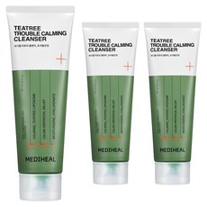 메디힐 티트리 트러블진정 클렌징폼, 120ml, 3개