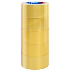 코멧 63 μm 중포장용 박스 테이프 48 mm*40 m, 5개