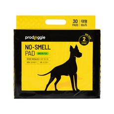 prodoggie NOSMELL 綠茶香尿布墊, 1個, 30入