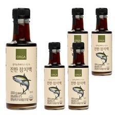 ORGA 濃郁頂級鮪魚露, 5個, 220g