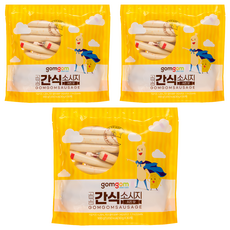 gomgom 韓式香腸 起司口味 Set 30入, 900g, 3袋