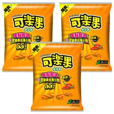 可樂果 酷辣口味, 88g, 3包