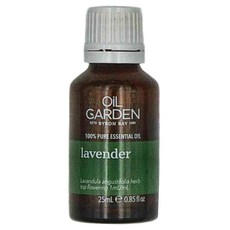 OiL GARDEN 澳悠園 25ml 100% 薰衣草純精油, 1瓶