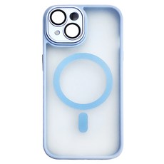 CASE.MATE Magsafe磁吸 磨砂手機保護殼, iPhone 15, 遠峰藍